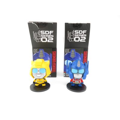 G1 Super Deformed SDF Series 2 Bumblebee & Optimus