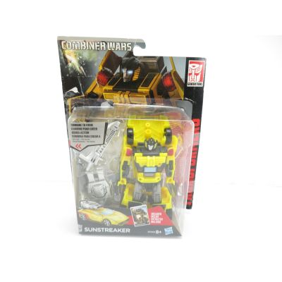 Generations - Combiner Wars - Sunstreaker + card