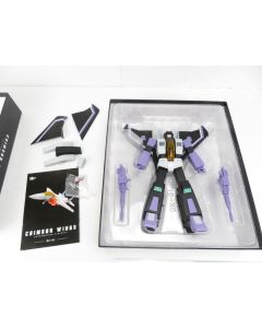 Crimson Wings DS01 Skywarp + upgrade