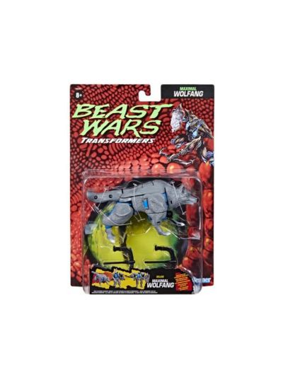Beast Wars reissue - Vintage Wolfang