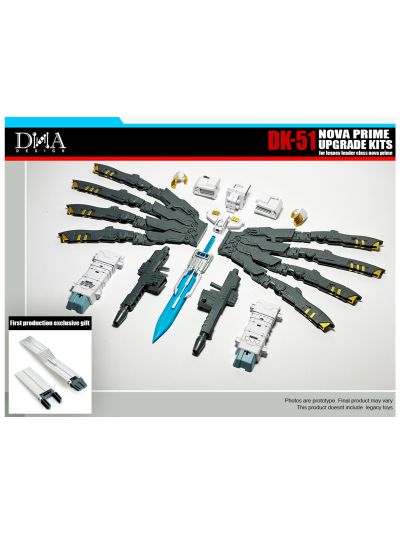 DNA Design DK-51 Nova Prime Upgrade Kits