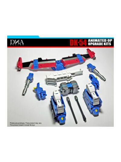 DNA Design DK54 Animated Jetwing Optimus upgr. kit