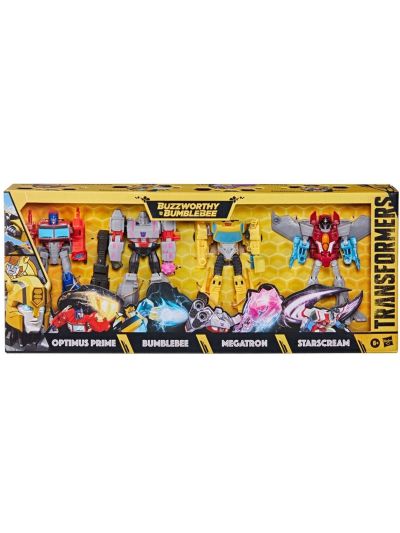 Generations Buzzworthy Cyberverse Warrior 4 pack
