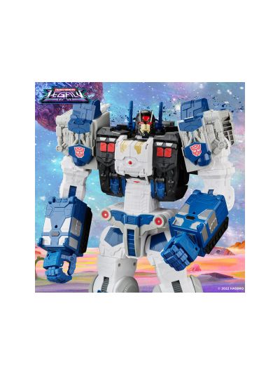 Generations Legacy Cybertron Metroplex