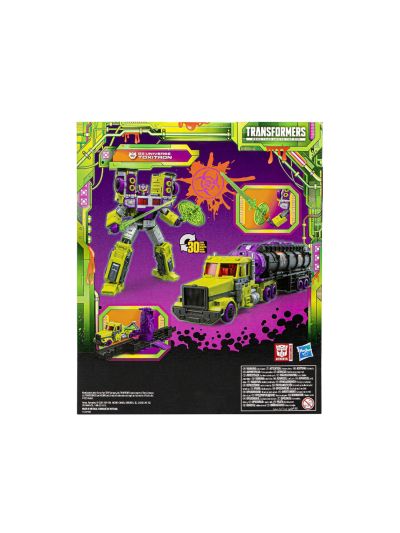 Generations Legacy Evolution G2 Universe Toxitron