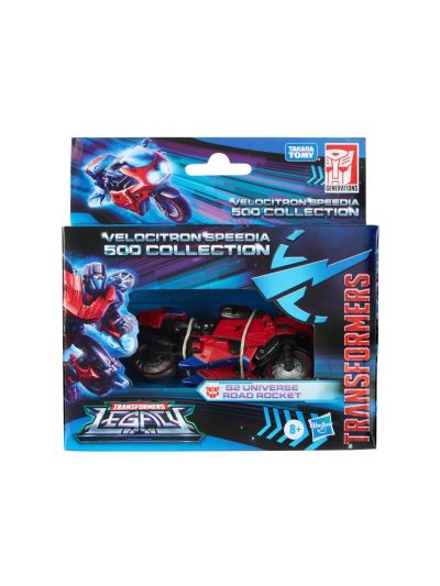 Generations Legacy Velocitron Road Rocket