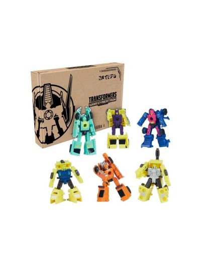 Generations WFC: Earthrise Micromaster 6 pack