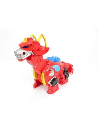 Rescue Bots - Heatwave the Rescue Dinobot
