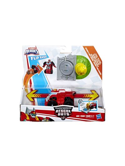 Rescue Bots Flip Racers Heatwave