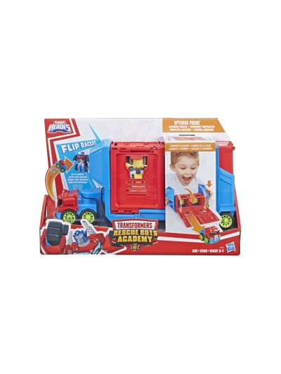 Rescue Bots Flip Racers Optimus Prime