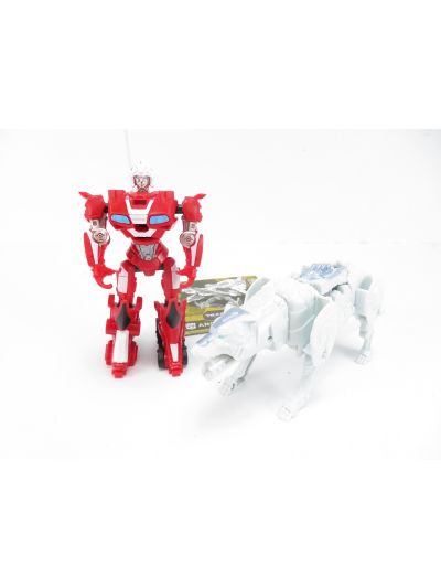 Rise of the Beasts Arcee & Silverfang