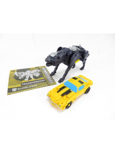 Rise of the Beasts Bumblebee & Snarlsaber