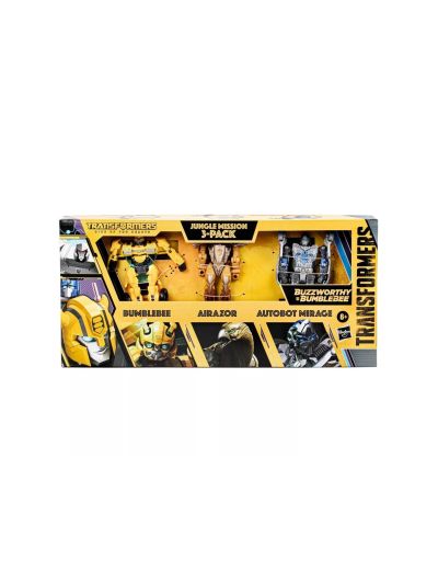 Rise of the Beasts Jungle Mission 2 (3pack)