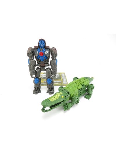 Rise of the Beasts Optimus Primal & Skullcruncher