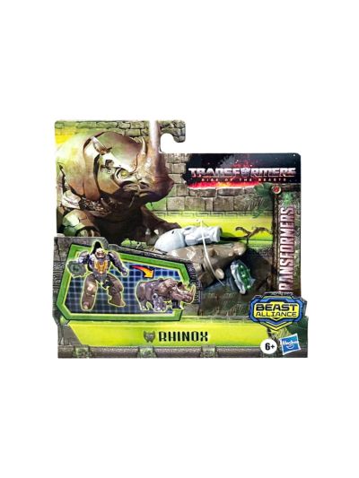 Rise of the Beasts Rhinox (battle changers)