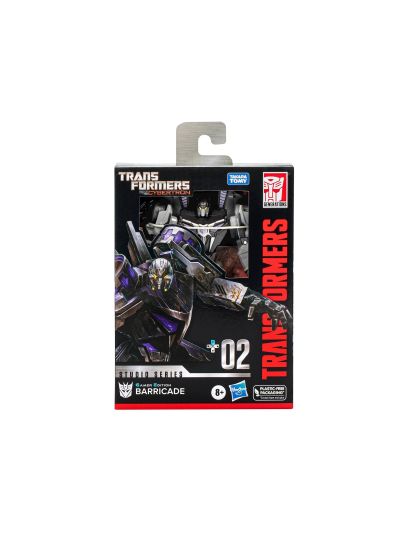 Studio Series Gamer Edition 02 Barricade