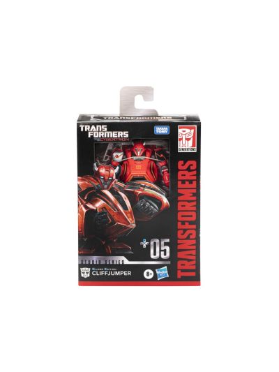 Studio Series Gamer Edition 05 Cliffjumper
