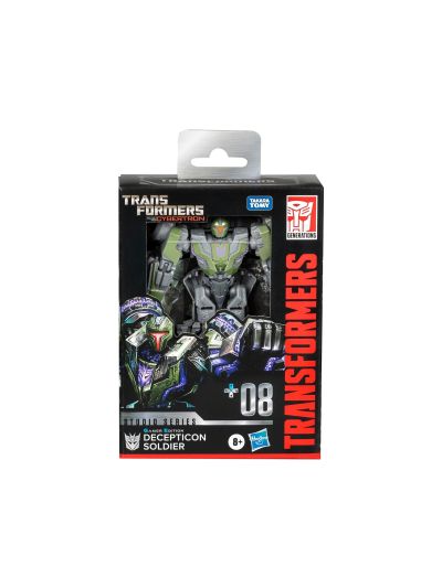 Studio Series Gamer Edition 08 Decepticon Soldier