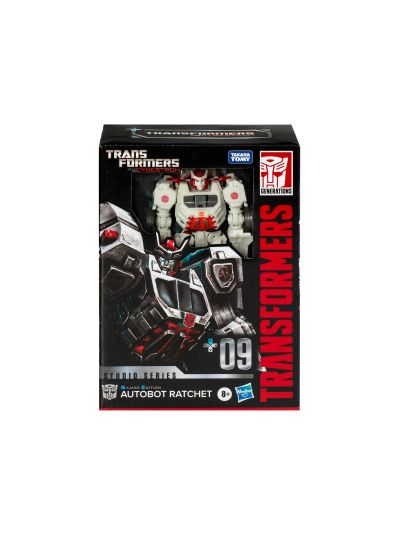 Studio Series Gamer Edition 09 Ratchet