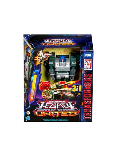 Transformers Legacy United Leader Overcharge
