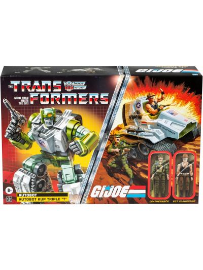 Transformers X G.I. Joe Kup Triple T