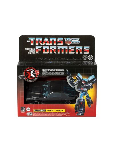 Transformers X Knight Rider Autobot Agent Knight