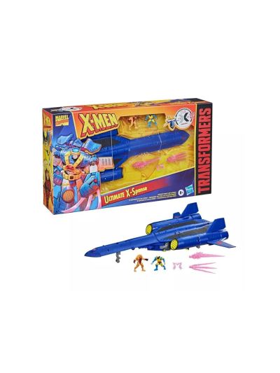 X-Men Transformers Ultimate X-Spanse