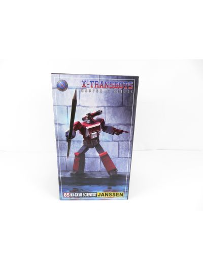 X-Transbots - MX-XXVII Janssen